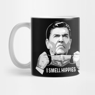 Funny I Smell Hippies Mug